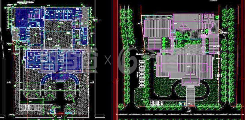 太湖古建筑平面規劃圖