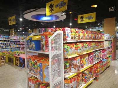 趙蜀黍的玩具店 開啟兒童玩具營(yíng)銷新模式