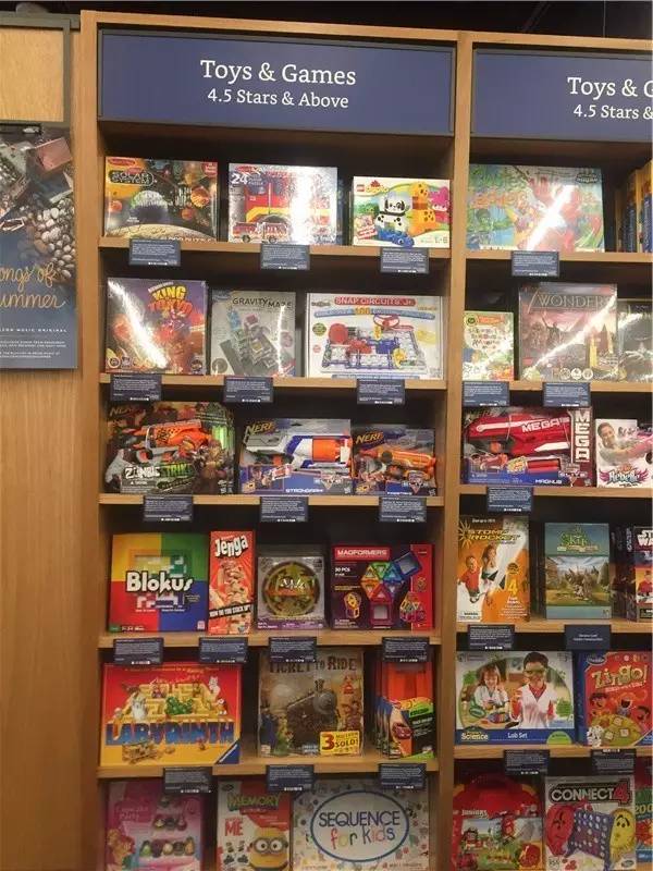 人為數據打工 亞馬遜實體書店與數據化榜單的玩具銷售革命