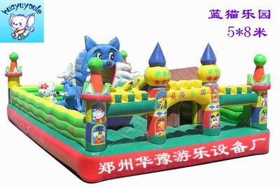 華豫充氣兒童城堡 幼兒園與家庭游樂(lè)的理想選擇